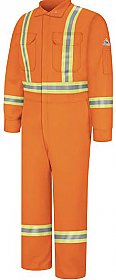 Fire Resistant Wear > FR HI-Visibility > FR Hi-Visibility Coveralls - FIRE  RESISTANT WEAR